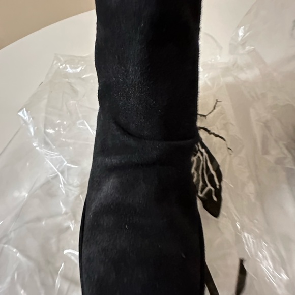 Fly London Black Suede Ankle Boots.  New without tags.  Size 39. - Picture 5 of 12